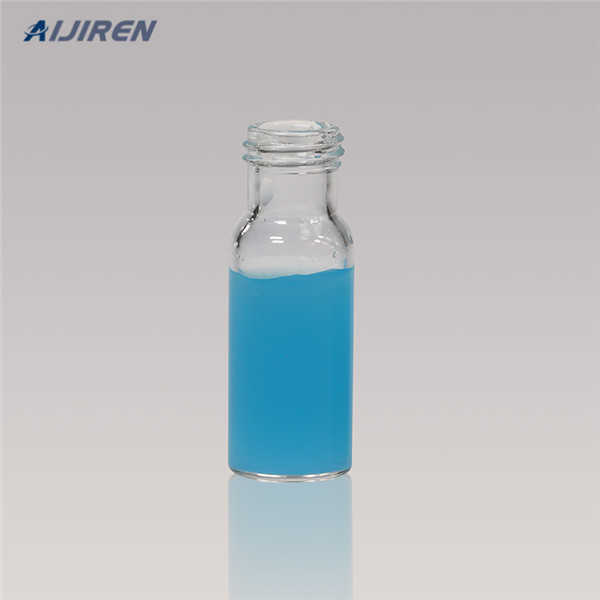 Cheap glass 2 ml lab vials supplier Aijiren